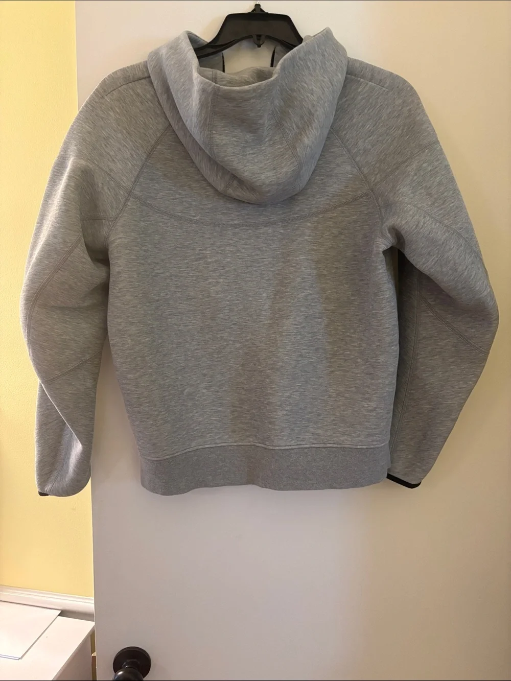 Men’s Nike Tech Gray Full-Zip Performance Hoodie Jacket